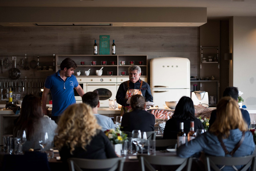 Ο Λευτέρης Λαζάρου αποκαλύπτει τα μυστικά της κουζίνας του σε ένα ξεχωριστό Masterclass