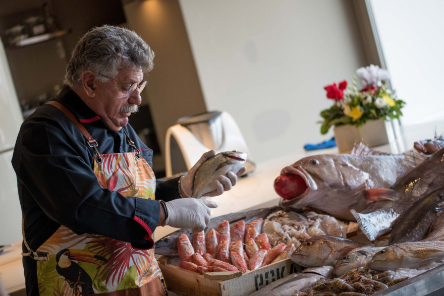 Ο Λευτέρης Λαζάρου αποκαλύπτει τα μυστικά της κουζίνας του σε ένα ξεχωριστό Masterclass