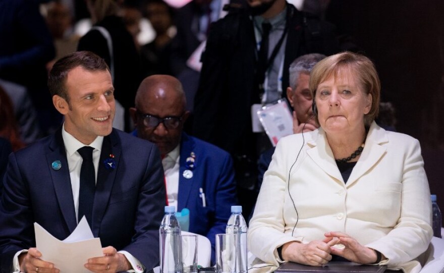 Παρίσι: Τα... περίεργα της 100ής επετείου από τη λήξη του Α' Παγκοσμίου Πολέμου 