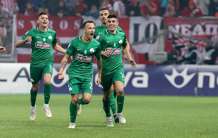 Super League, Ολυμπιακός-Παναθηναϊκός 1-1: Ένα ντέρμπι που άφησε και τους δύο παραπονεμένους