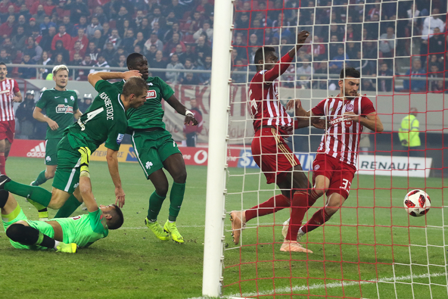 Super League, Ολυμπιακός-Παναθηναϊκός 1-1: Ένα ντέρμπι που άφησε και τους δύο παραπονεμένους