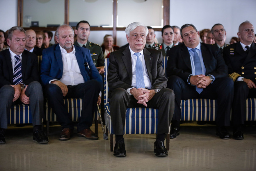 Παυλόπουλος σε μετονομασία λεωφόρου Ευελπίδων: Η Ελλάδα έχει το αναφαίρετο δικαίωμα επέκτασης της αιγιαλίτιδας ζώνης