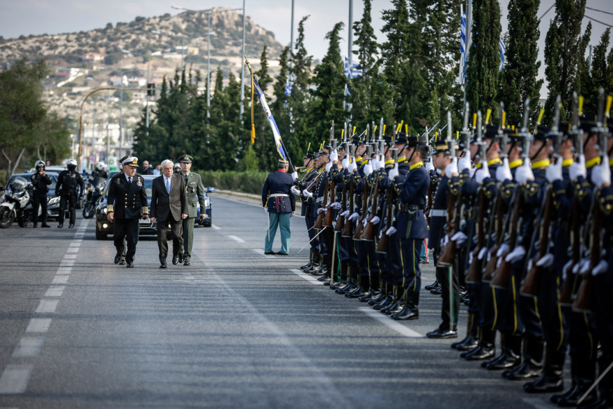 Παυλόπουλος σε μετονομασία λεωφόρου Ευελπίδων: Η Ελλάδα έχει το αναφαίρετο δικαίωμα επέκτασης της αιγιαλίτιδας ζώνης