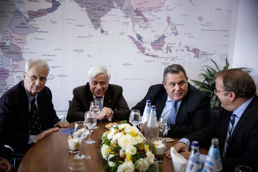 Παυλόπουλος σε μετονομασία λεωφόρου Ευελπίδων: Η Ελλάδα έχει το αναφαίρετο δικαίωμα επέκτασης της αιγιαλίτιδας ζώνης