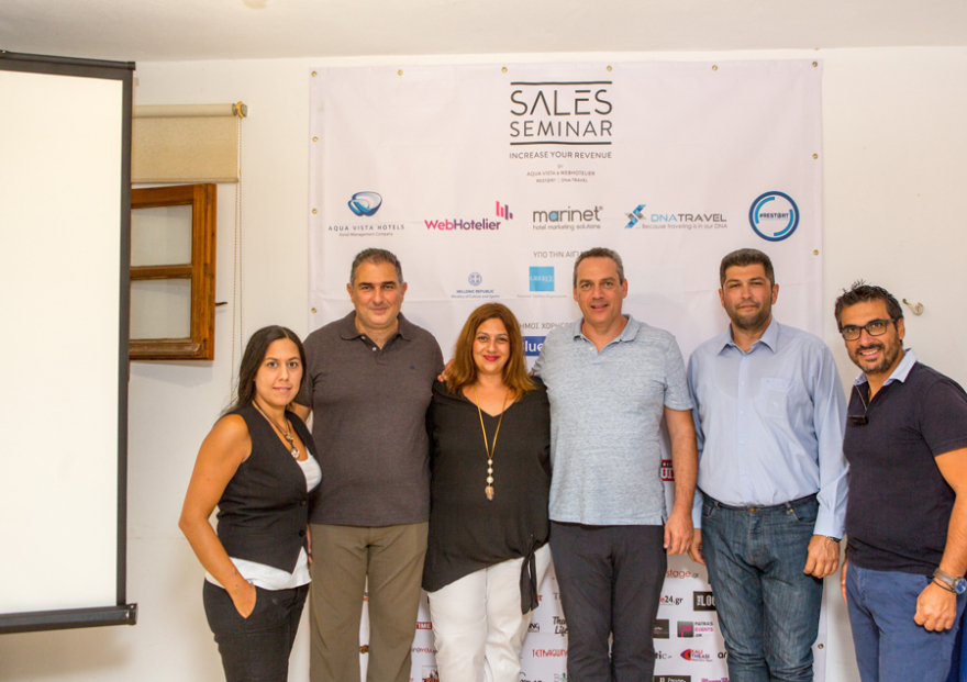 Η Aqua Vista Hotels στα επιτυχημένα Sales Seminar