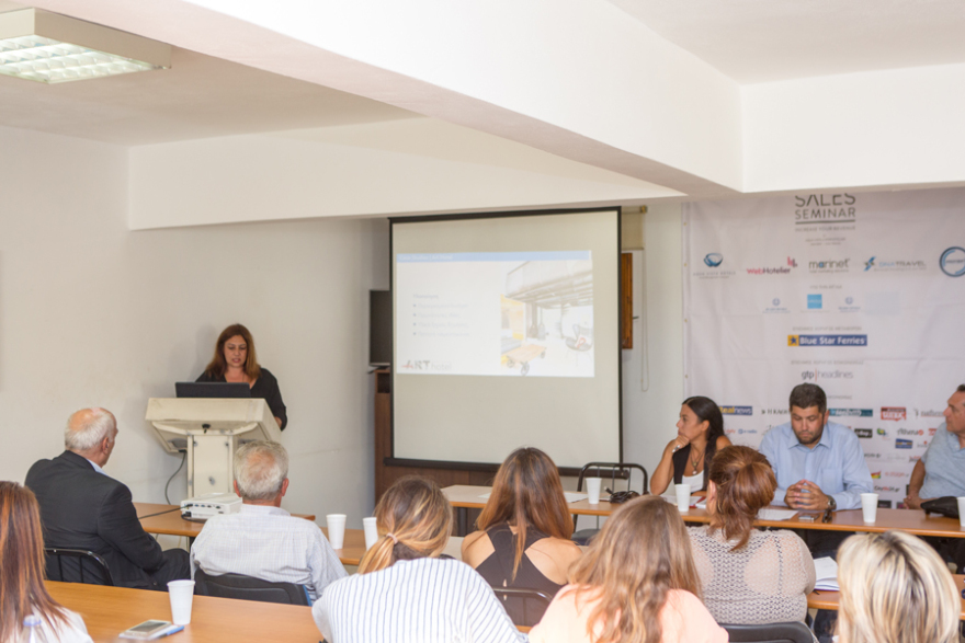 Η Aqua Vista Hotels στα επιτυχημένα Sales Seminar