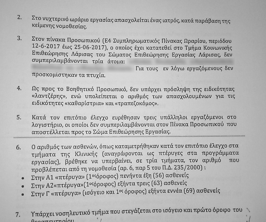 «Δίχτυ προστασίας» από το υπουργείο Υγείας σε ιδιωτική κλινική υπόδικου επιχειρηματία