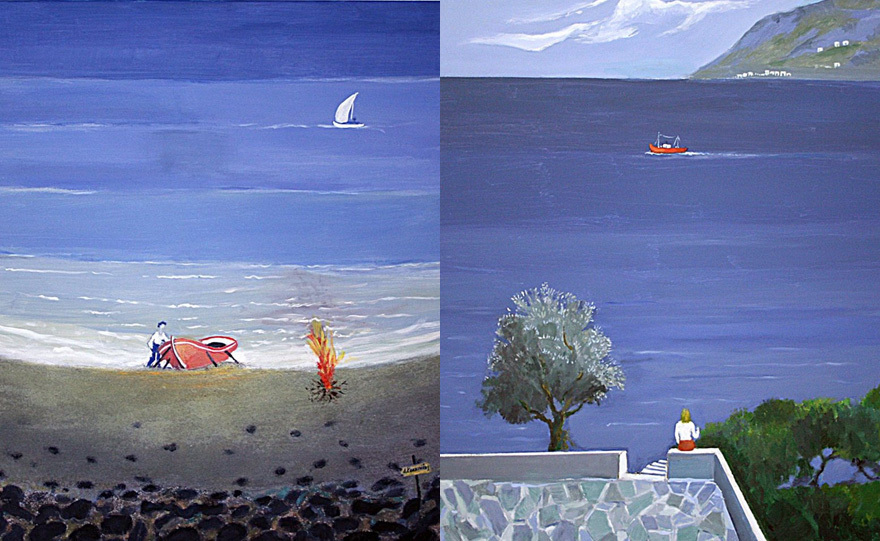 Οι «Κυκλάδες» με χρώματα νοσταλγίας