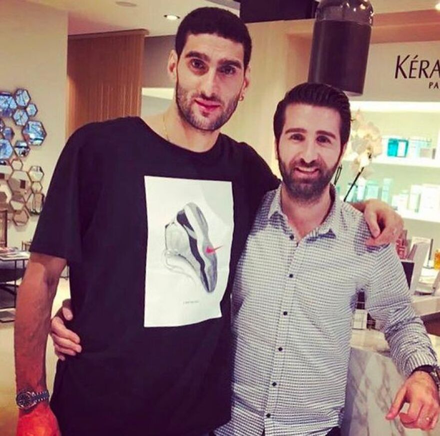 Αφάνα τέλος! Ο Φελαϊνί κουρεύτηκε!