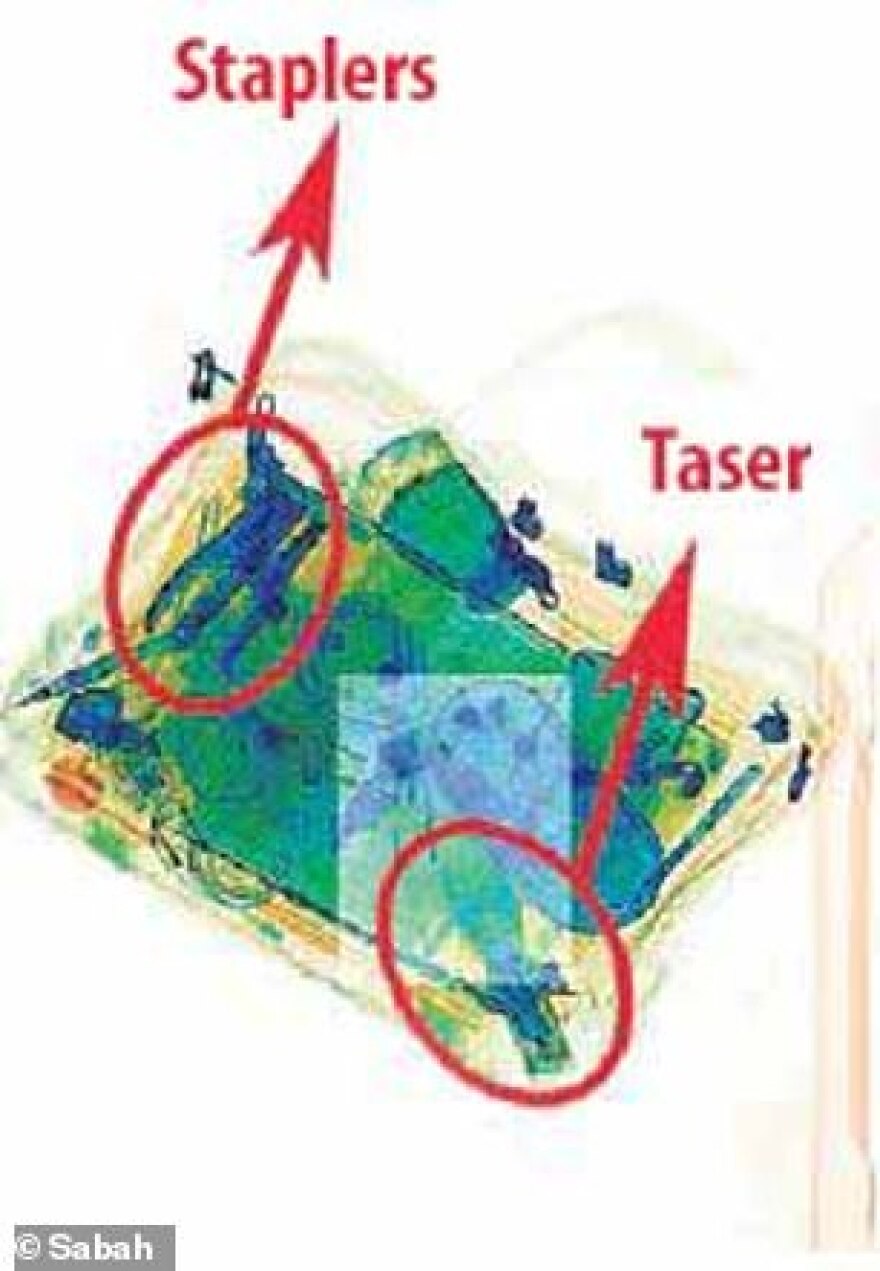 Φωτογραφίες: Αυτά ήταν τα εργαλεία θανάτου των 15 εκτελεστών του Κασόγκι