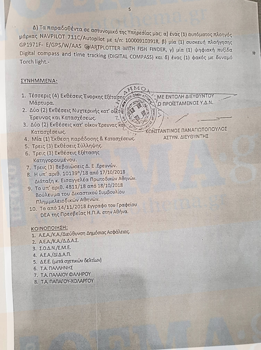 Κύκλωμα κοκαΐνης: Η δικογραφία - Ο ρόλος του γιου της αστρολόγου και η διαδρομή Εκουαδόρ -Αυστραλία