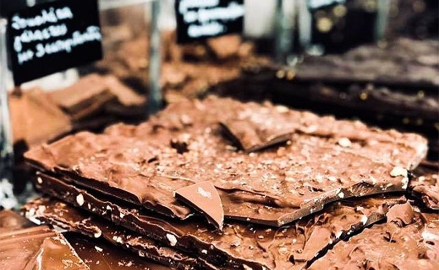 Οι μεσογειακές σοκολάτες των 2 γυναικών