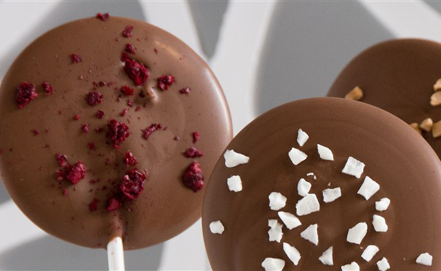 Οι μεσογειακές σοκολάτες των 2 γυναικών