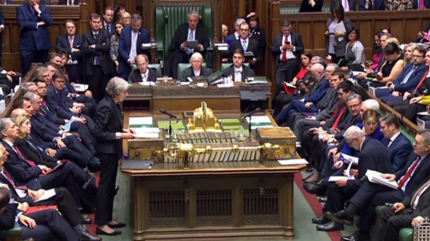 Brexit: Πρόταση μομφής κατά της Τερέζα Μέι από βουλευτές των συντηρητικών 