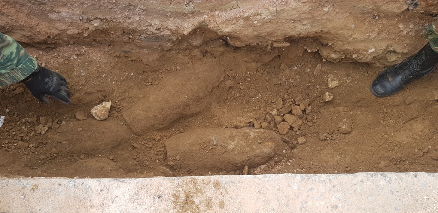 Ναρκαλιευτές του στρατού εξουδετέρωσαν εννέα βόμβες στο Ίλιον