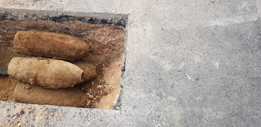 Ναρκαλιευτές του στρατού εξουδετέρωσαν εννέα βόμβες στο Ίλιον