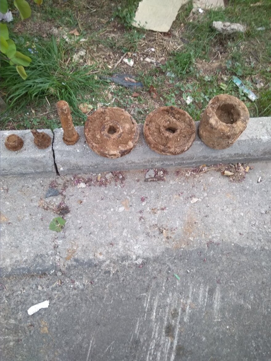 Ναρκαλιευτές του στρατού εξουδετέρωσαν εννέα βόμβες στο Ίλιον