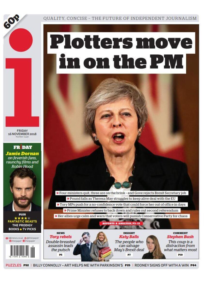 Ο «εμφύλιος» στους Τόρηδες και ο μοναχικός αγώνας της Μέι κύριο θέμα στα βρετανικά πρωτοσέλιδα