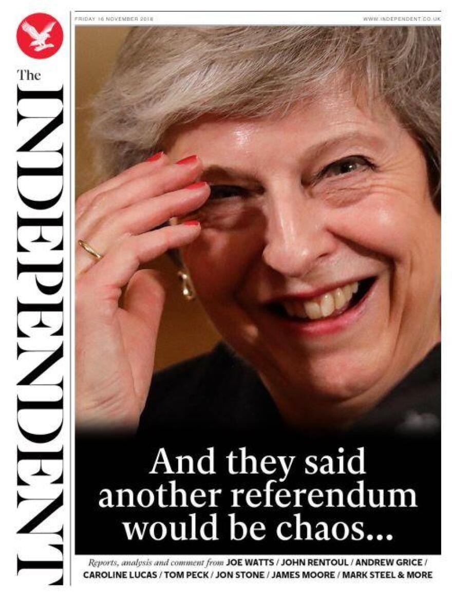 Ο «εμφύλιος» στους Τόρηδες και ο μοναχικός αγώνας της Μέι κύριο θέμα στα βρετανικά πρωτοσέλιδα