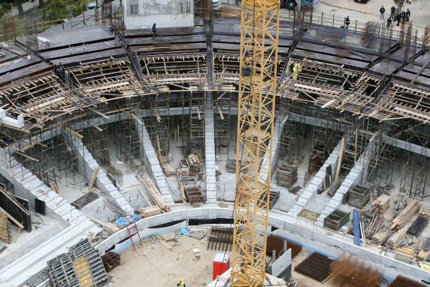 Ενώθηκαν τα πέταλα στην «Αγιά Σοφιά»