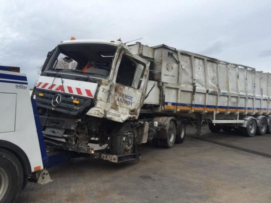 Πατέρας 4 παιδιών ο οδηγός του απορριμματοφόρου που σκοτώθηκε στη λεωφόρο ΝΑΤΟ
