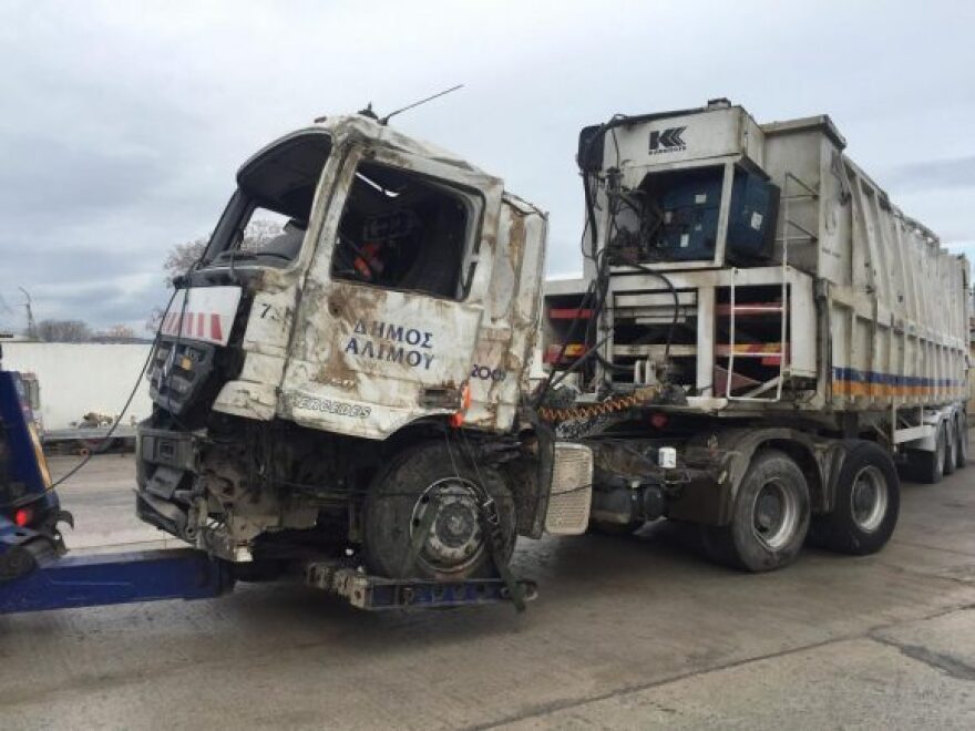 Πατέρας 4 παιδιών ο οδηγός του απορριμματοφόρου που σκοτώθηκε στη λεωφόρο ΝΑΤΟ