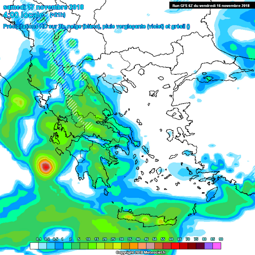 Καιρός - Έκτακτο δελτίο επιδείνωσης από την ΕΜΥ: Καταιγίδες, θυελλώδεις άνεμοι και χιόνι μέχρι την Κυριακή