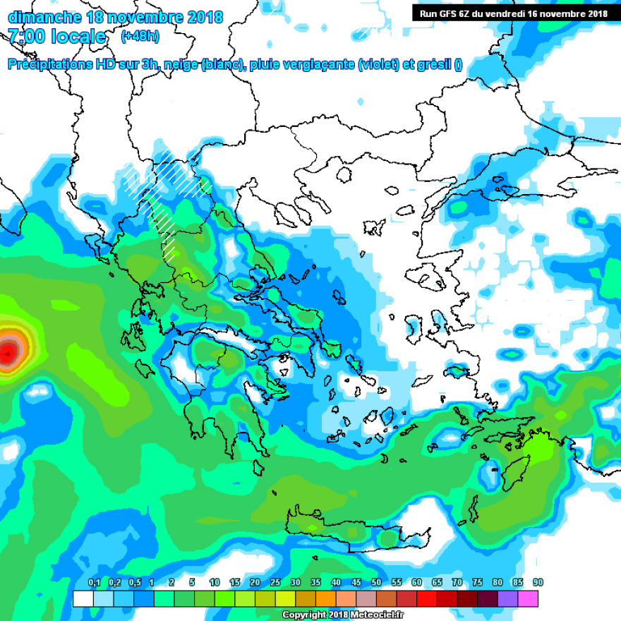 Καιρός - Έκτακτο δελτίο επιδείνωσης από την ΕΜΥ: Καταιγίδες, θυελλώδεις άνεμοι και χιόνι μέχρι την Κυριακή