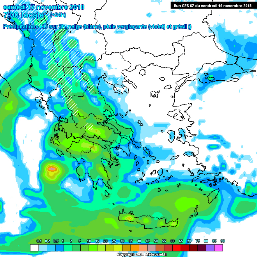Καιρός - Έκτακτο δελτίο επιδείνωσης από την ΕΜΥ: Καταιγίδες, θυελλώδεις άνεμοι και χιόνι μέχρι την Κυριακή