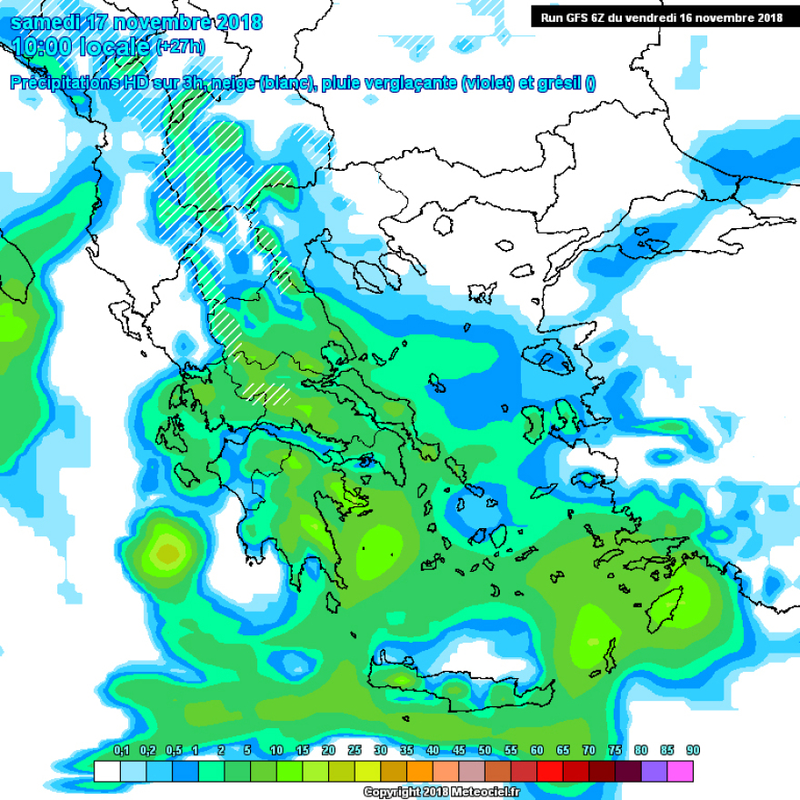 Καιρός - Έκτακτο δελτίο επιδείνωσης από την ΕΜΥ: Καταιγίδες, θυελλώδεις άνεμοι και χιόνι μέχρι την Κυριακή