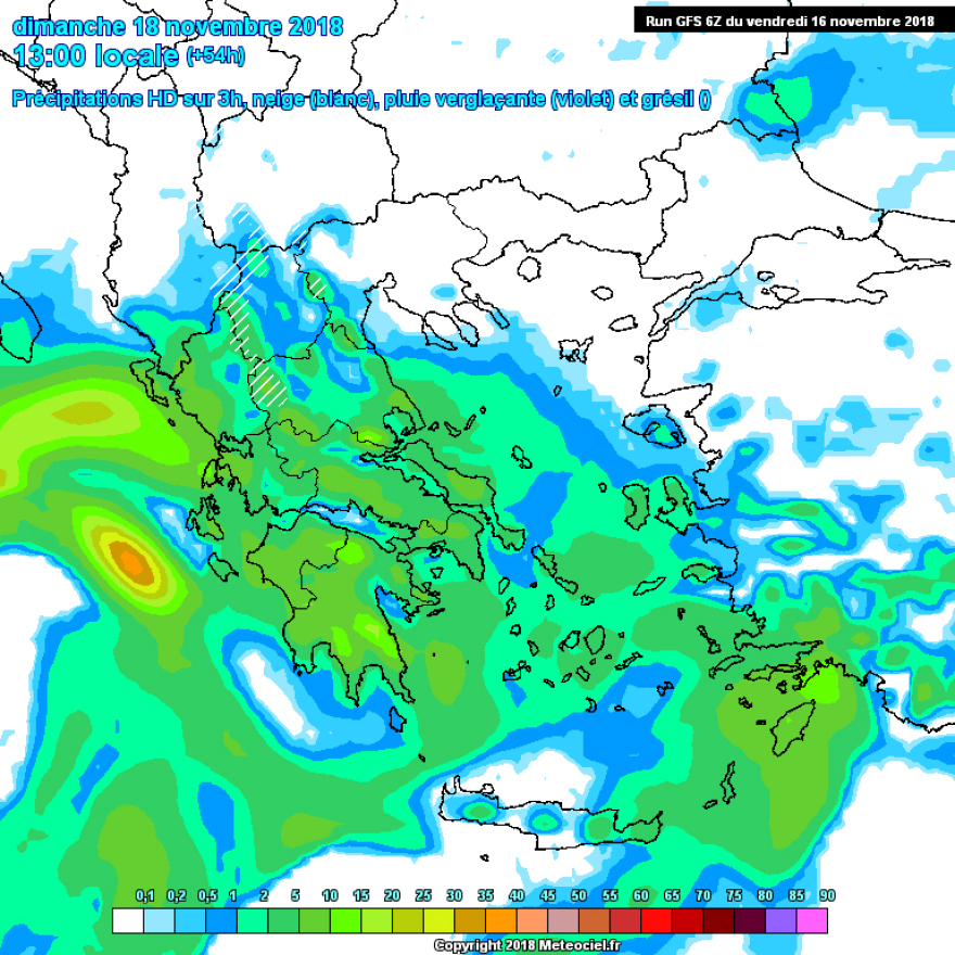 Καιρός - Έκτακτο δελτίο επιδείνωσης από την ΕΜΥ: Καταιγίδες, θυελλώδεις άνεμοι και χιόνι μέχρι την Κυριακή