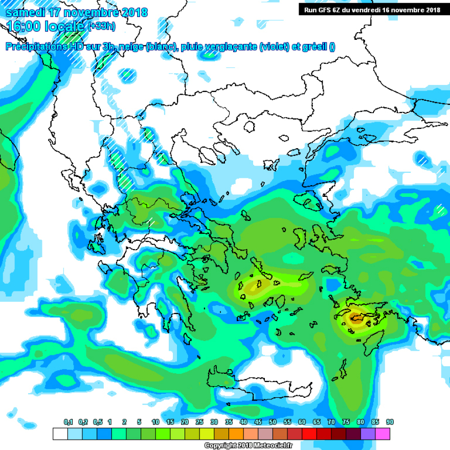 Καιρός - Έκτακτο δελτίο επιδείνωσης από την ΕΜΥ: Καταιγίδες, θυελλώδεις άνεμοι και χιόνι μέχρι την Κυριακή