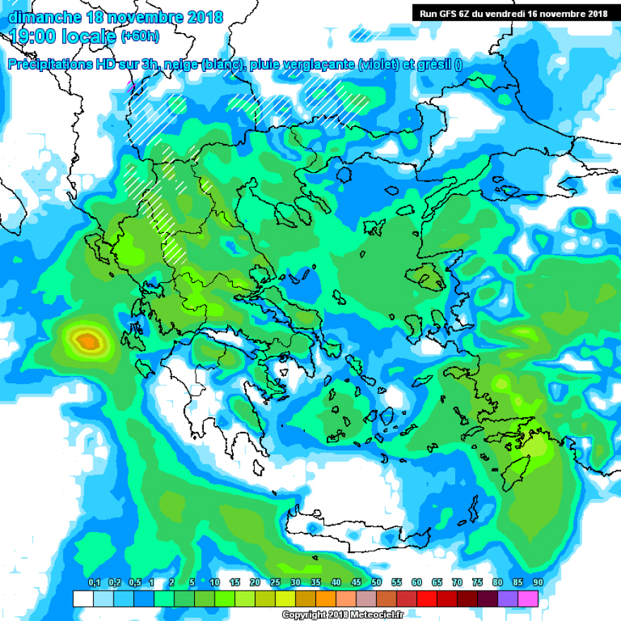 Καιρός - Έκτακτο δελτίο επιδείνωσης από την ΕΜΥ: Καταιγίδες, θυελλώδεις άνεμοι και χιόνι μέχρι την Κυριακή