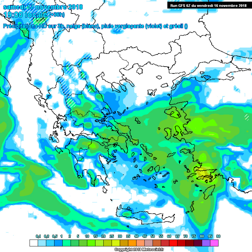 Καιρός - Έκτακτο δελτίο επιδείνωσης από την ΕΜΥ: Καταιγίδες, θυελλώδεις άνεμοι και χιόνι μέχρι την Κυριακή