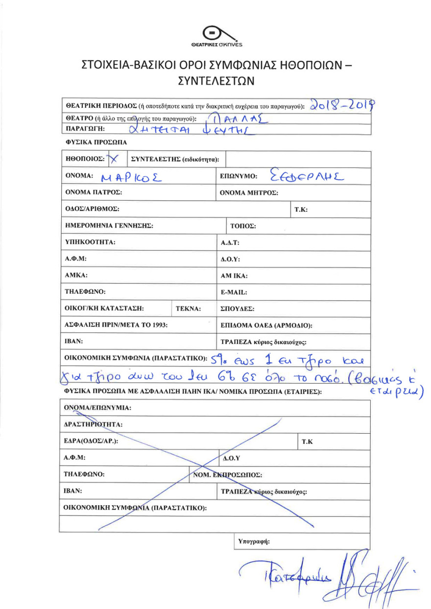 Η απάντηση του Μάρκου Σεφερλή για την ακύρωση του «Ζητείται Ψεύτης»