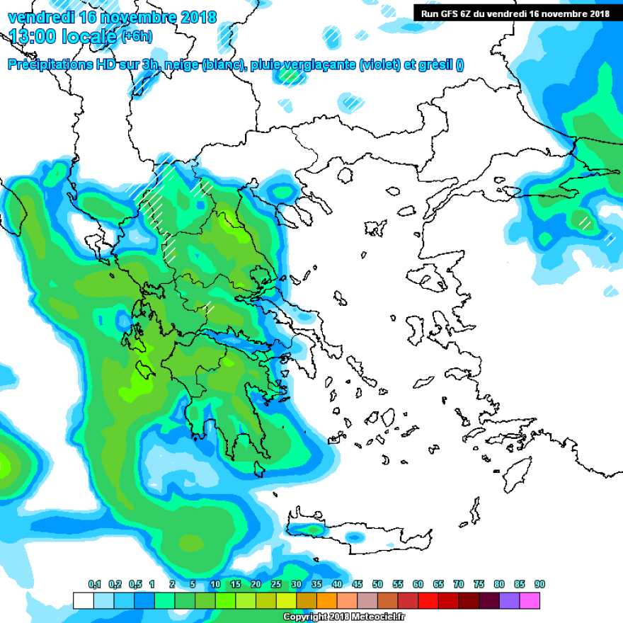 Καιρός - Έκτακτο δελτίο επιδείνωσης από την ΕΜΥ: Καταιγίδες, θυελλώδεις άνεμοι και χιόνι μέχρι την Κυριακή