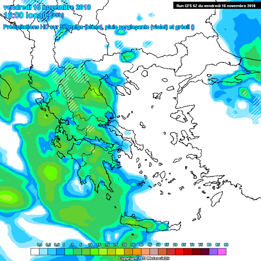Καιρός - Έκτακτο δελτίο επιδείνωσης από την ΕΜΥ: Καταιγίδες, θυελλώδεις άνεμοι και χιόνι μέχρι την Κυριακή