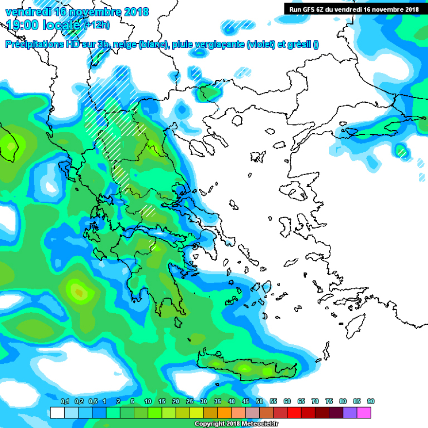 Καιρός - Έκτακτο δελτίο επιδείνωσης από την ΕΜΥ: Καταιγίδες, θυελλώδεις άνεμοι και χιόνι μέχρι την Κυριακή