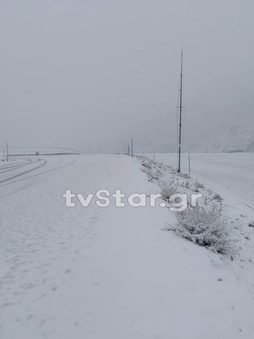«Αγρίεψε» ο καιρός: Έπεσαν τα πρώτα χιόνια - Πού θα «χτυπήσει» η κακοκαιρία