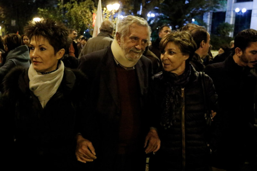 Αλεξιάδης για τους προπηλακισμούς στελεχών του ΣΥΡΙΖΑ έξω από την πρεσβεία των ΗΠΑ: Δεν είναι συνηθισμένες αυτές οι επιθέσεις