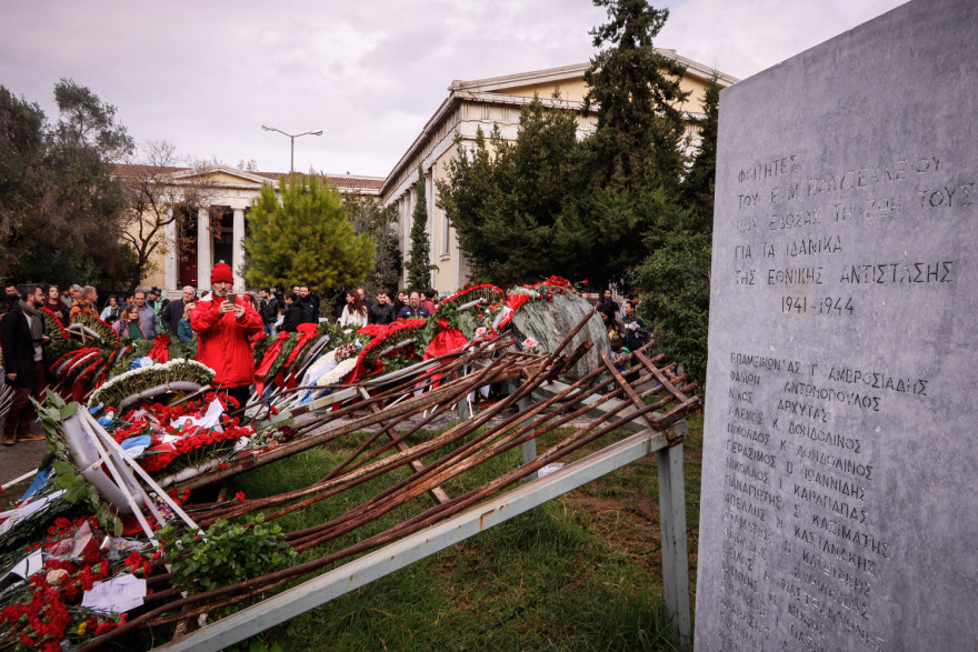 Επέτειος Πολυτεχνείου: «Φρούριο» η Αθήνα –  Στην αμερικανική πρεσβεία η πορεία