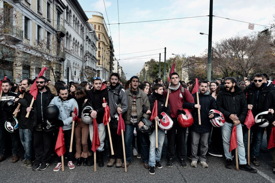  Επέτειος Πολυτεχνείου: «Φρούριο» η Αθήνα –  Στην αμερικανική πρεσβεία η πορεία