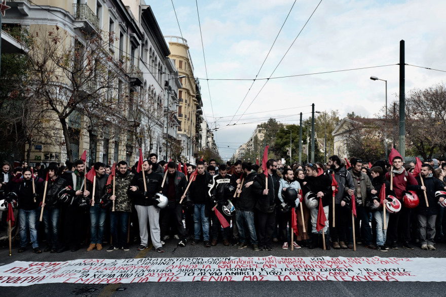  Επέτειος Πολυτεχνείου: «Φρούριο» η Αθήνα –  Στην αμερικανική πρεσβεία η πορεία