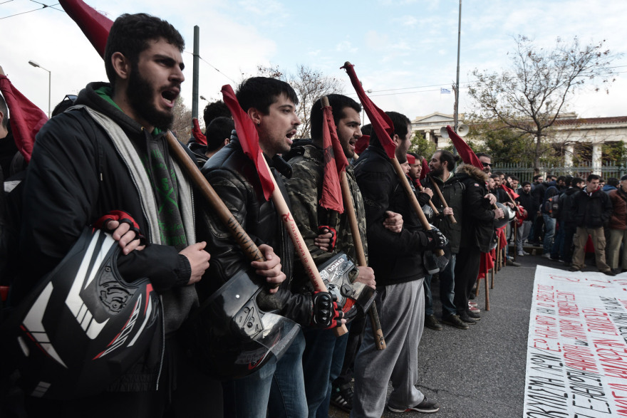  Επέτειος Πολυτεχνείου: «Φρούριο» η Αθήνα –  Στην αμερικανική πρεσβεία η πορεία