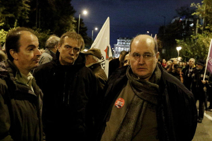 Αλεξιάδης για τους προπηλακισμούς στελεχών του ΣΥΡΙΖΑ έξω από την πρεσβεία των ΗΠΑ: Δεν είναι συνηθισμένες αυτές οι επιθέσεις