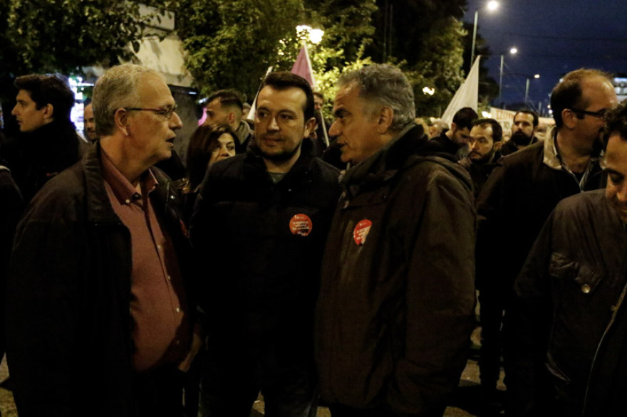 Αλεξιάδης για τους προπηλακισμούς στελεχών του ΣΥΡΙΖΑ έξω από την πρεσβεία των ΗΠΑ: Δεν είναι συνηθισμένες αυτές οι επιθέσεις