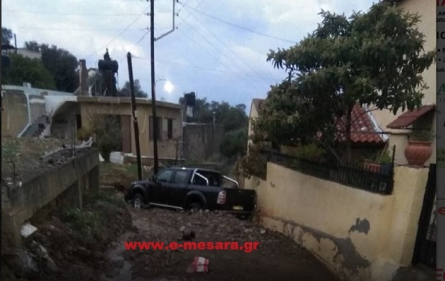 Καιρός: Στα «λευκά» η Ελλάδα – Πού «χτύπησε» ο χιονιάς