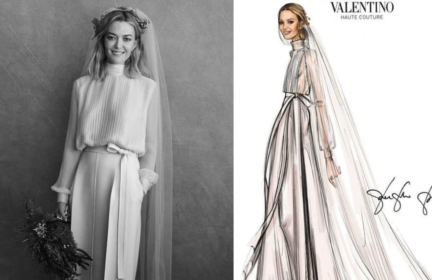 Παντρεύτηκε η κόρη του «Mr.Zara» - Η Αθηνά Ωνάση ανάμεσα στους καλεσμένους