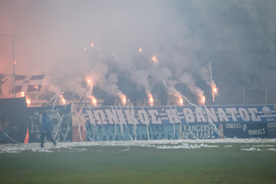 Ποια Μπόκα, ποια Ρίβερ; Δείτε σκηνές από το τοπικό ντέρμπι Ιωνικός-Προοδευτική