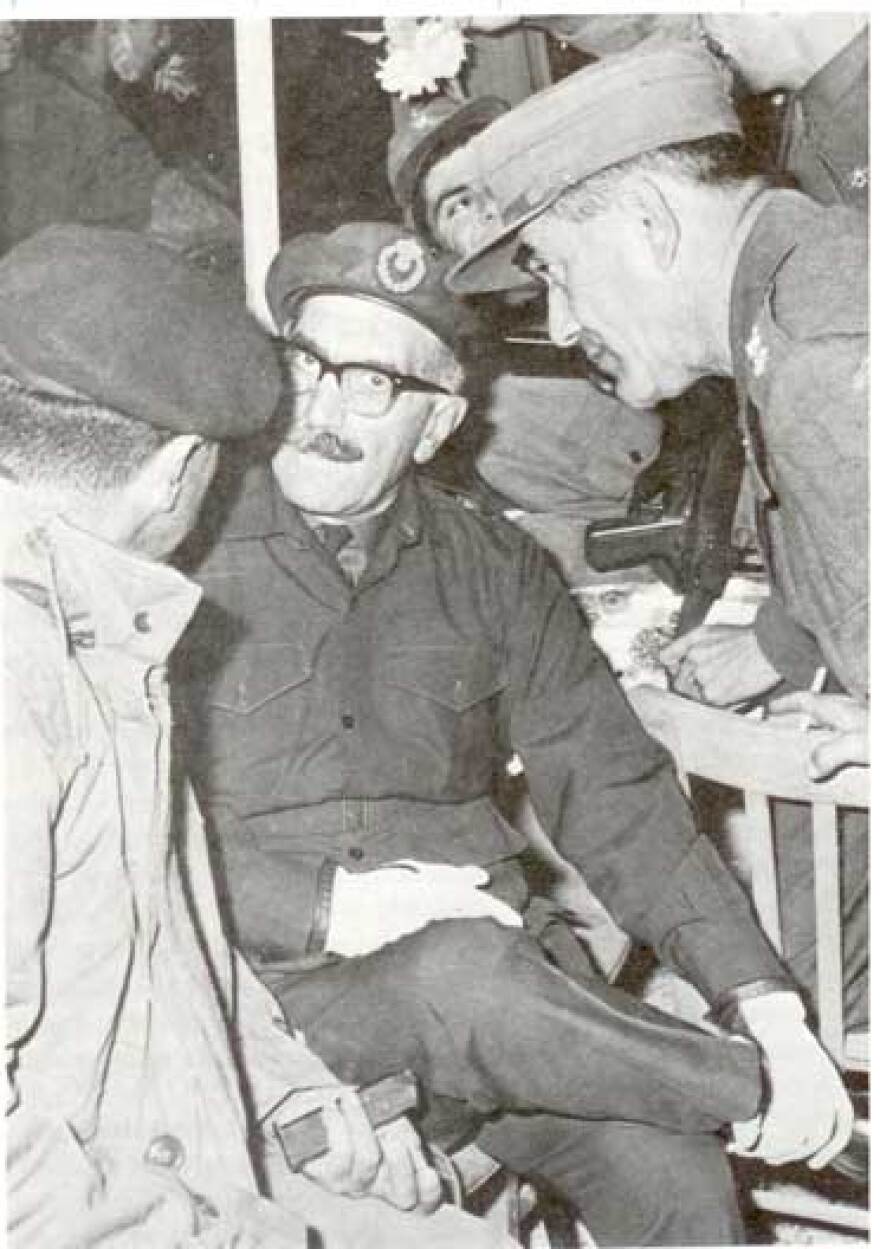 Νοέμβριος1967: Τα γεγονότα της Κοφίνου και η αποχώρηση της Ελληνικής Μεραρχίας από την Κύπρο